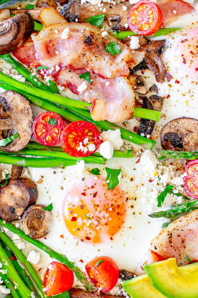 Exclusive Recipe Development - 8 Recipes