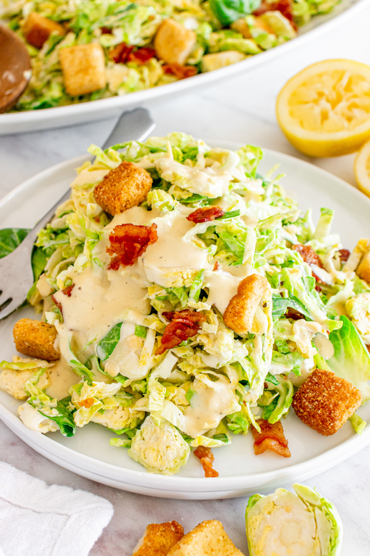 (Pre-Sale) Brussels Sprouts Caesar Salad