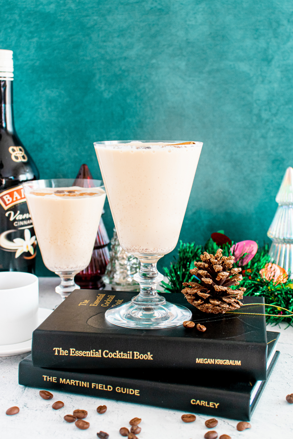 Eggnog Espresso Martinis (Set 4)