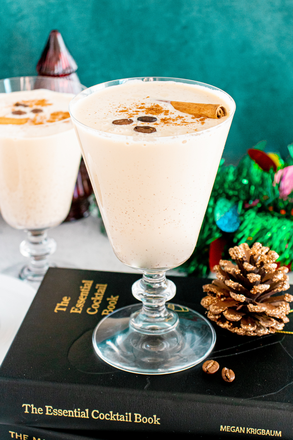 Eggnog Espresso Martinis (Set 4)