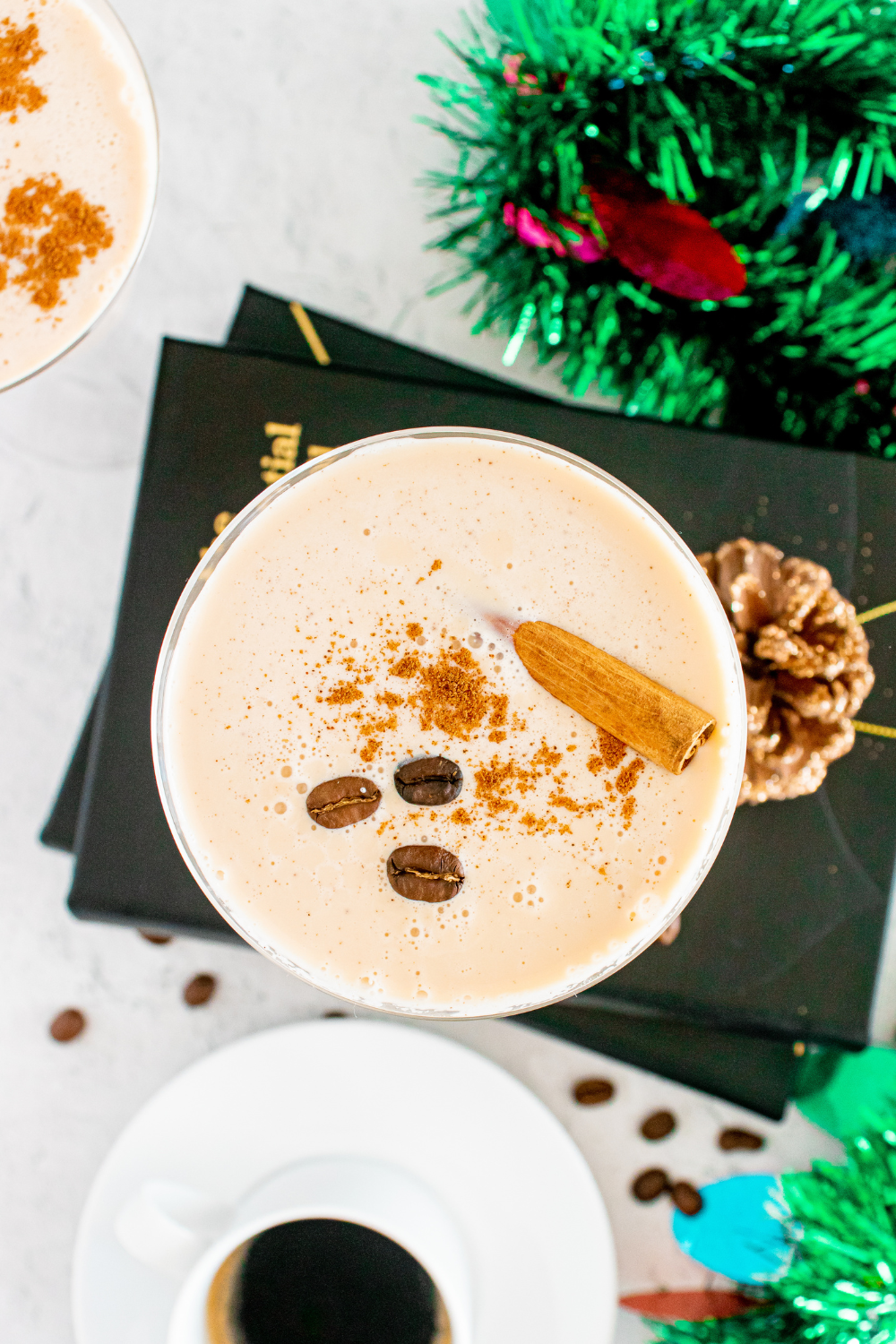Eggnog Espresso Martinis (Set 4)