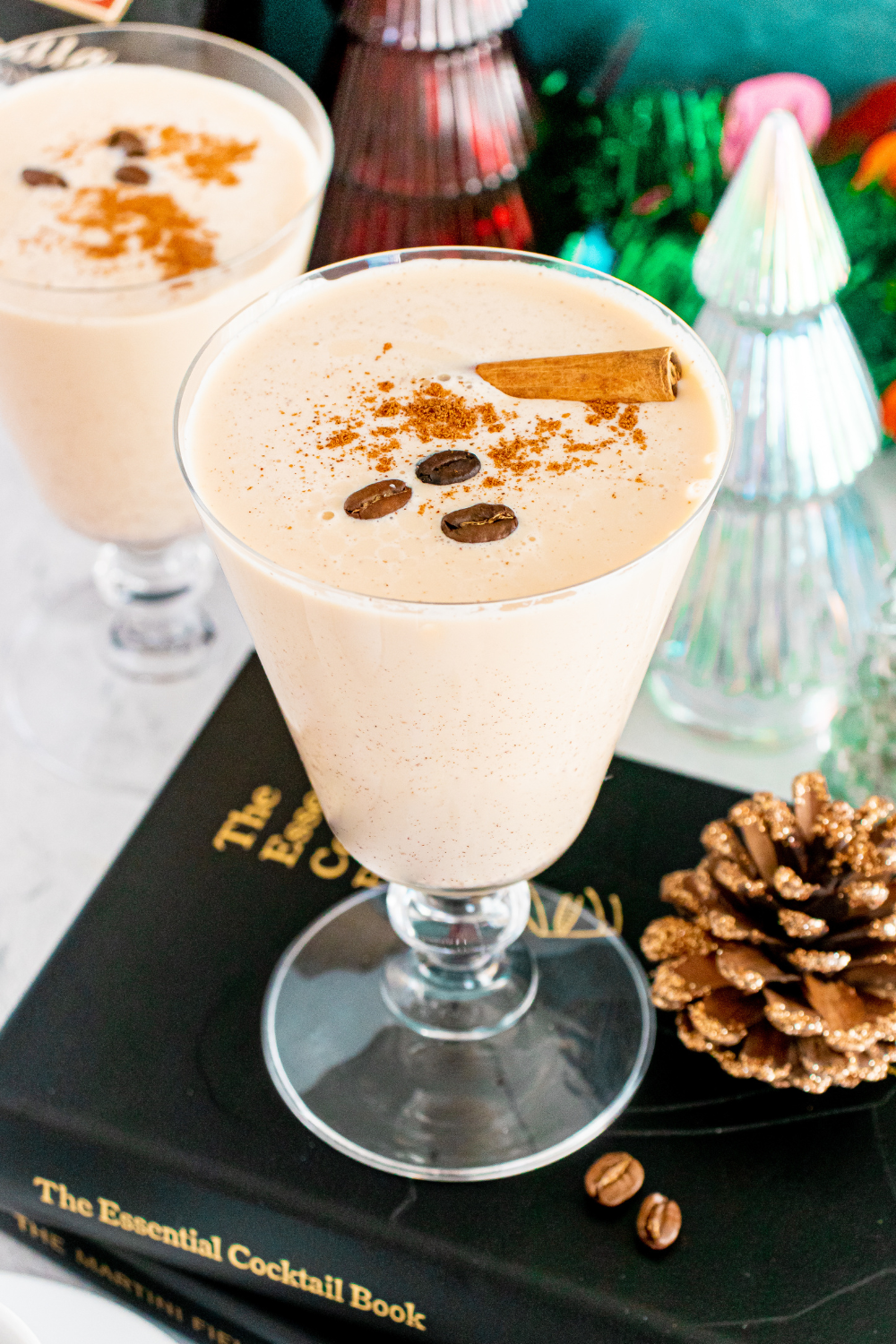 Eggnog Espresso Martinis (Set 4)