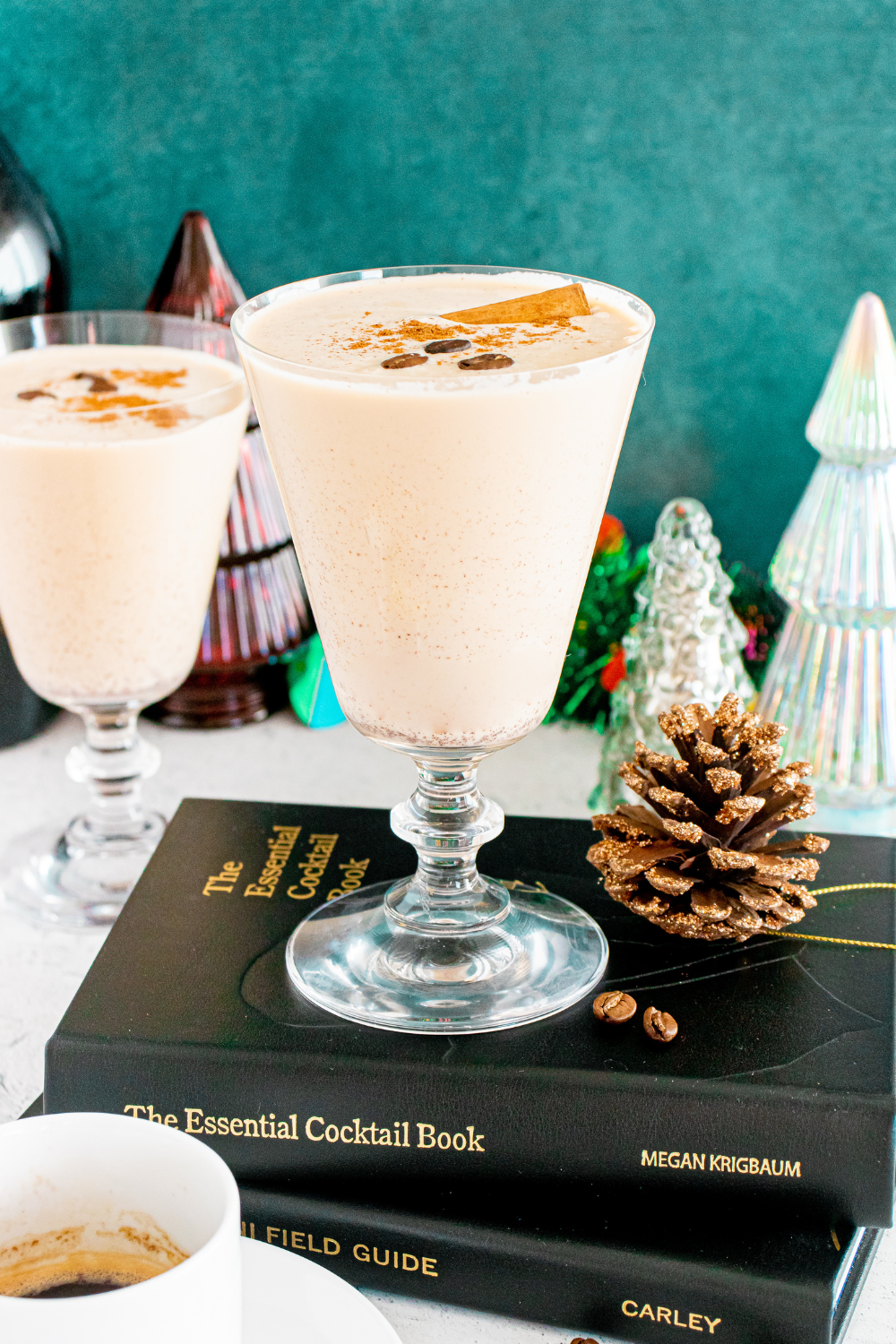 Eggnog Espresso Martinis (Set 4)