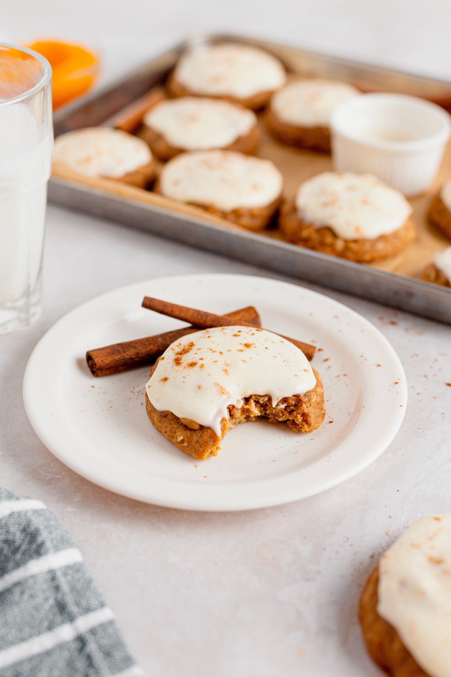 (Previously Purchased) Soft Pumpkin Cookies
