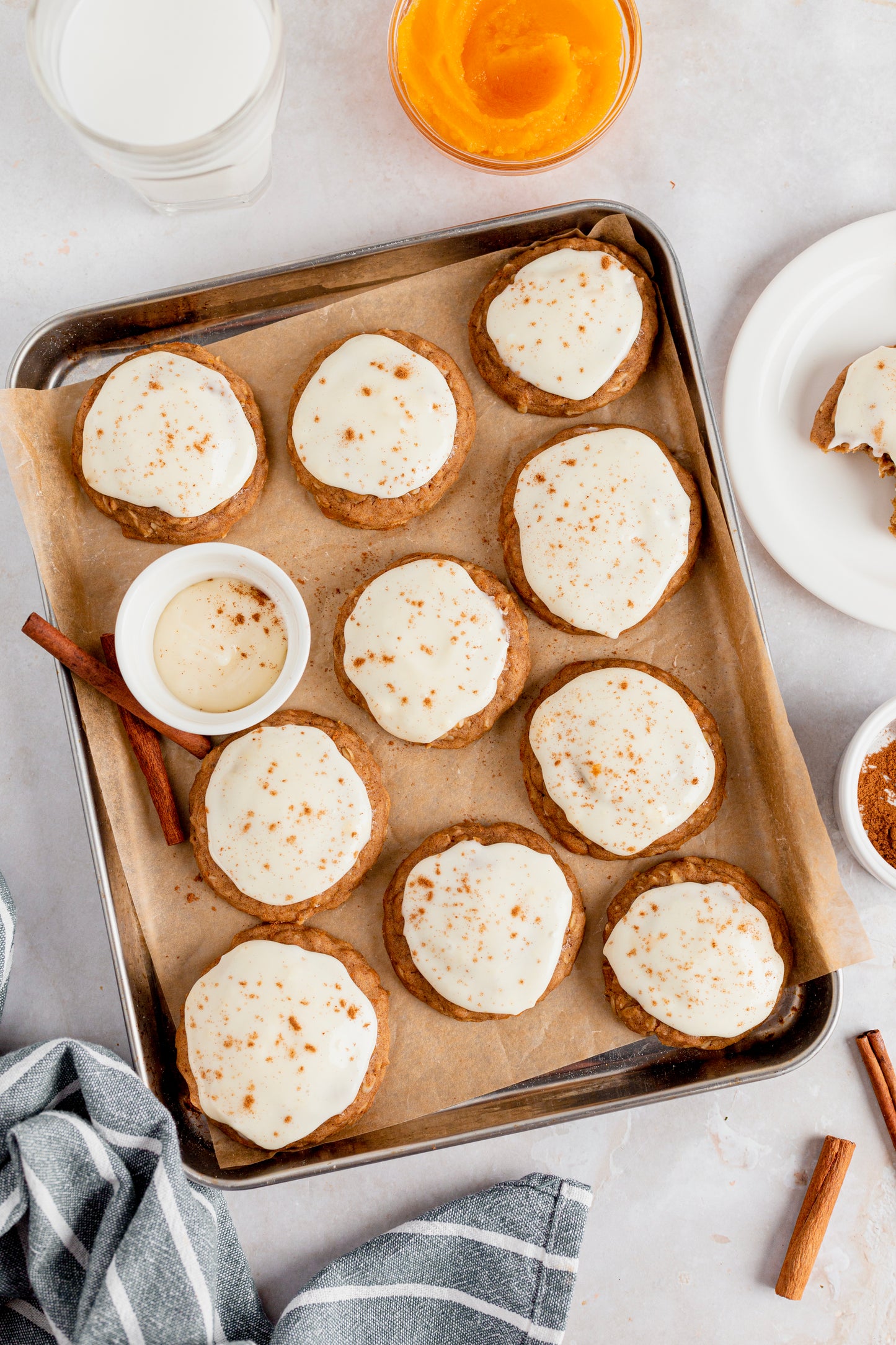 (Previously Purchased) Soft Pumpkin Cookies