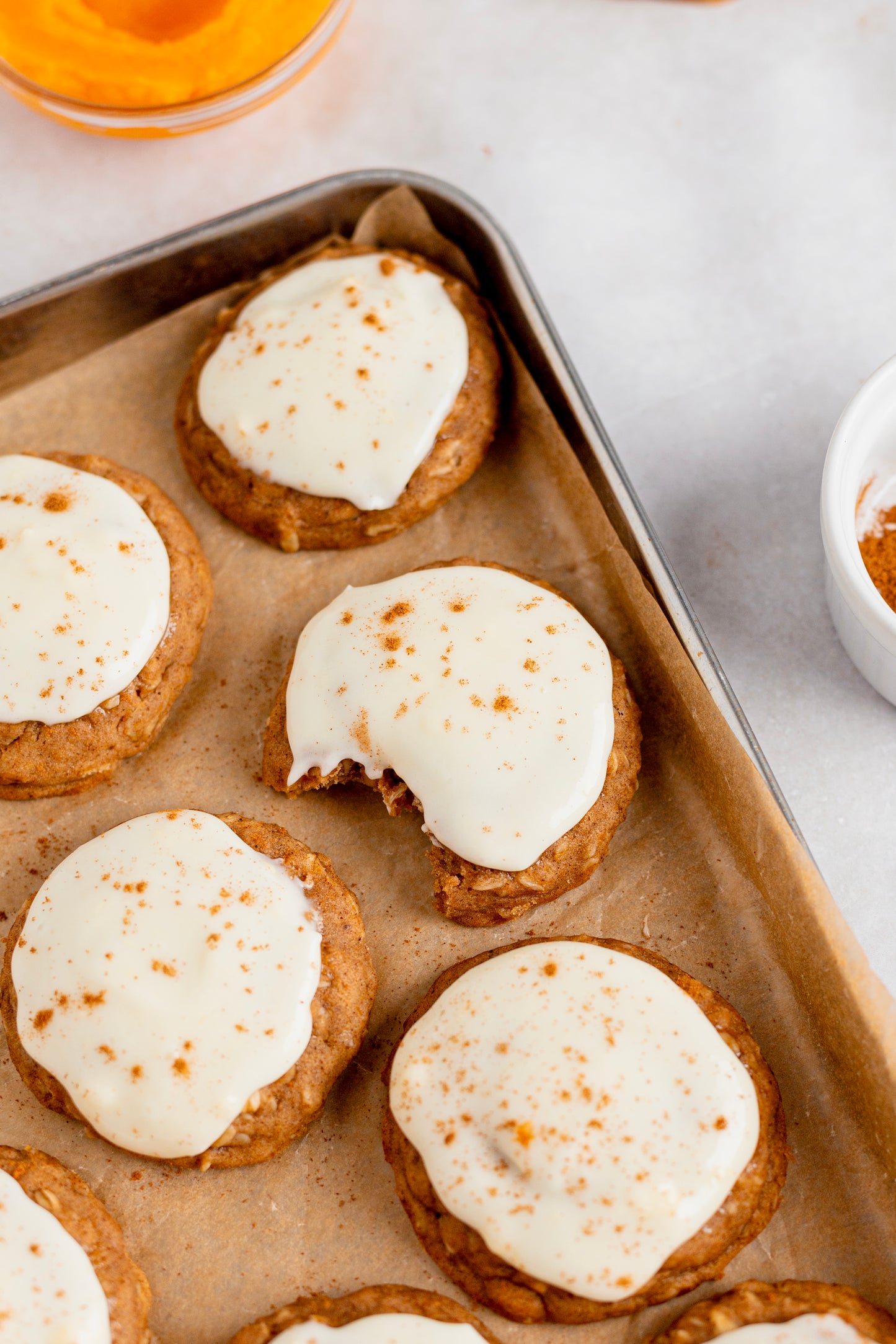 (Previously Purchased) Soft Pumpkin Cookies