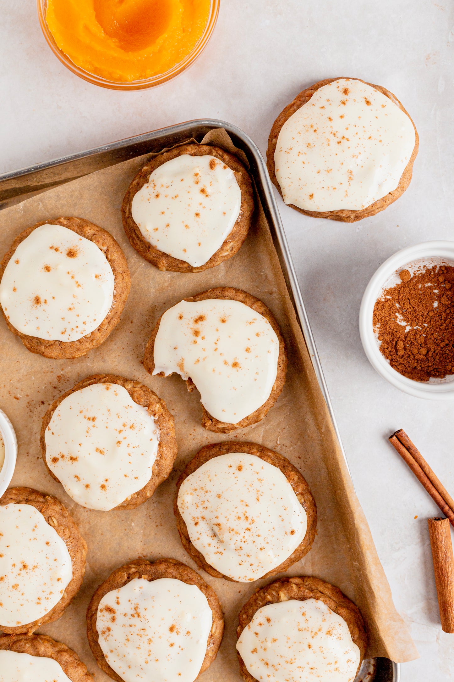 (Previously Purchased) Soft Pumpkin Cookies