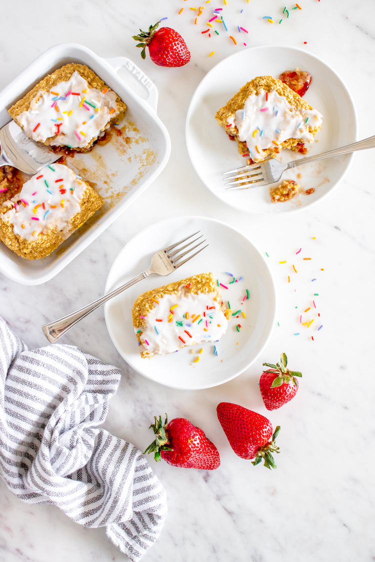 Exclusive Recipe Development - 5 Recipes