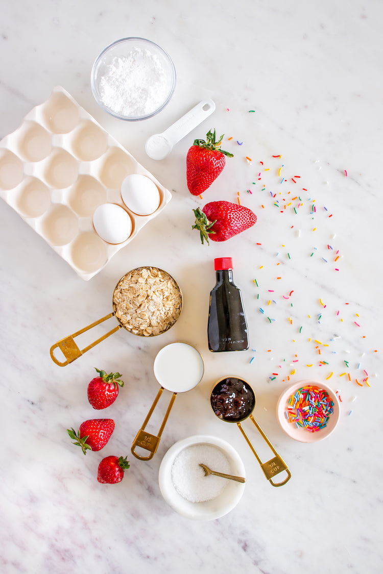 Exclusive Recipe Development - 5 Recipes