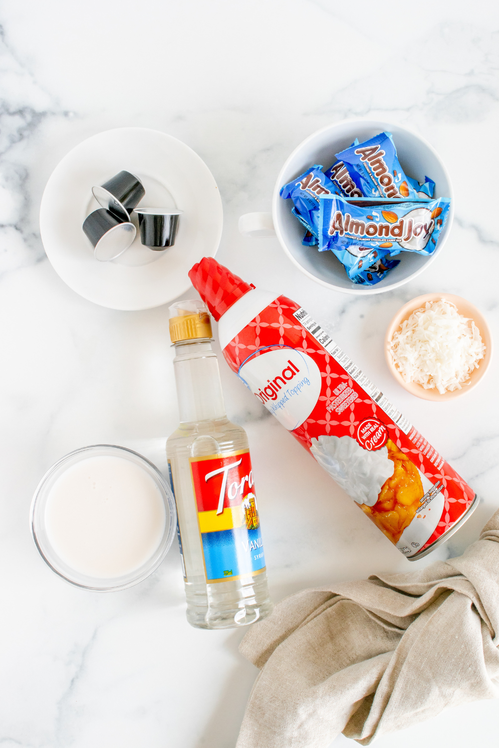 Almond Joy Latte (Version 1)