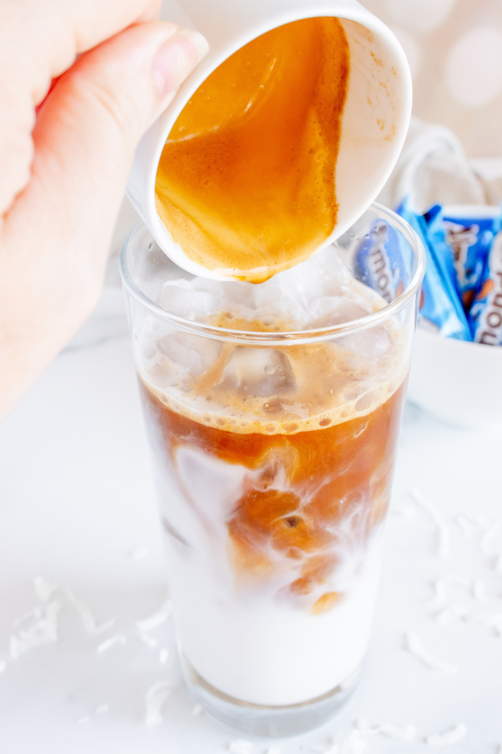Almond Joy Latte (Version 1)