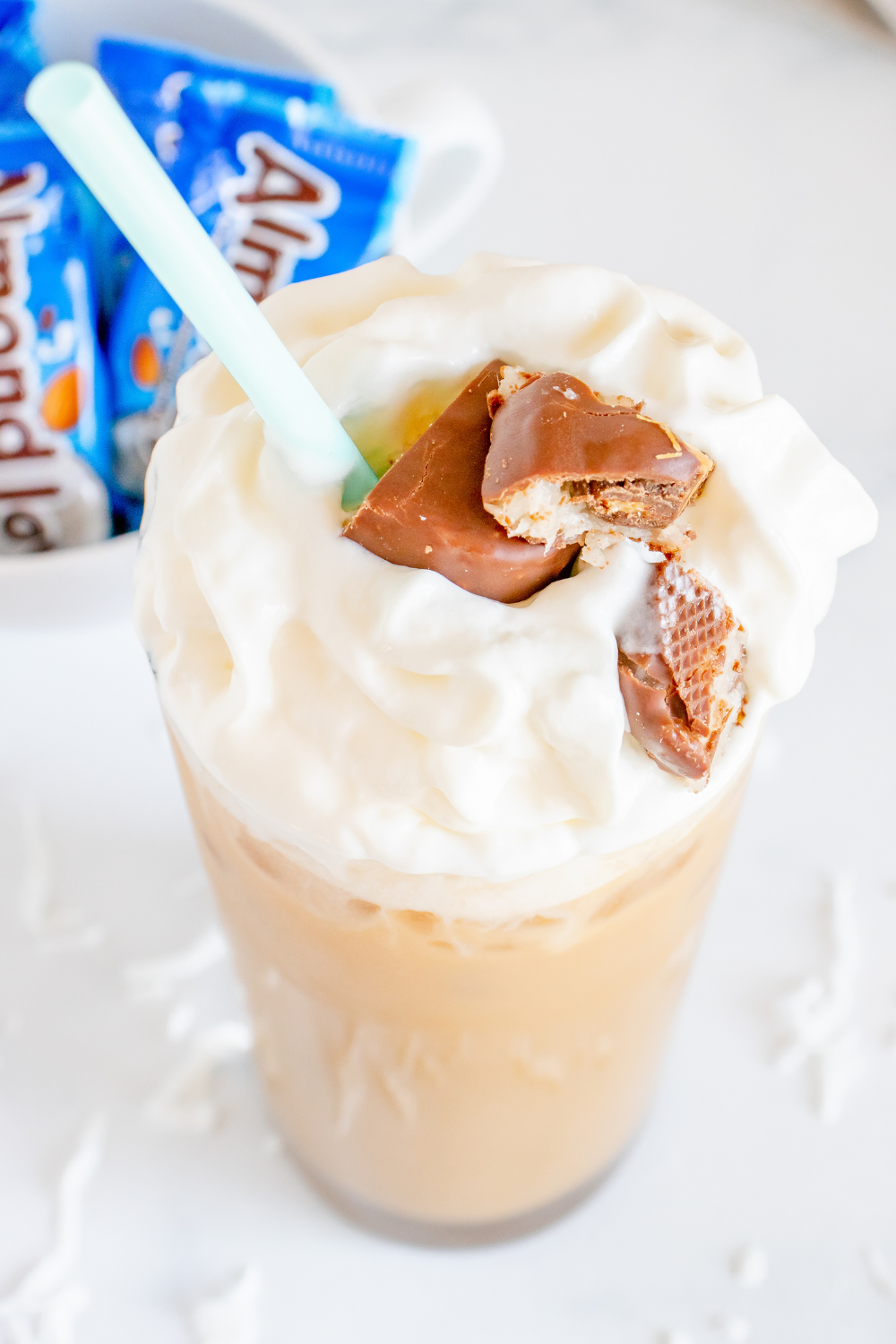 Almond Joy Latte (Version 1)