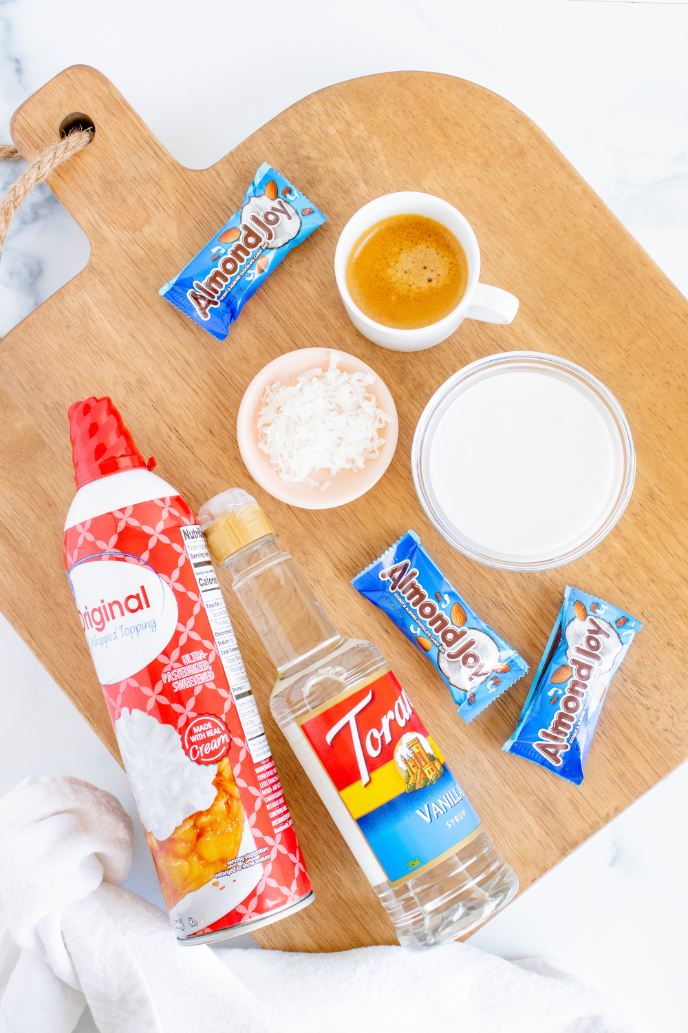Almond Joy Latte (Version 2)