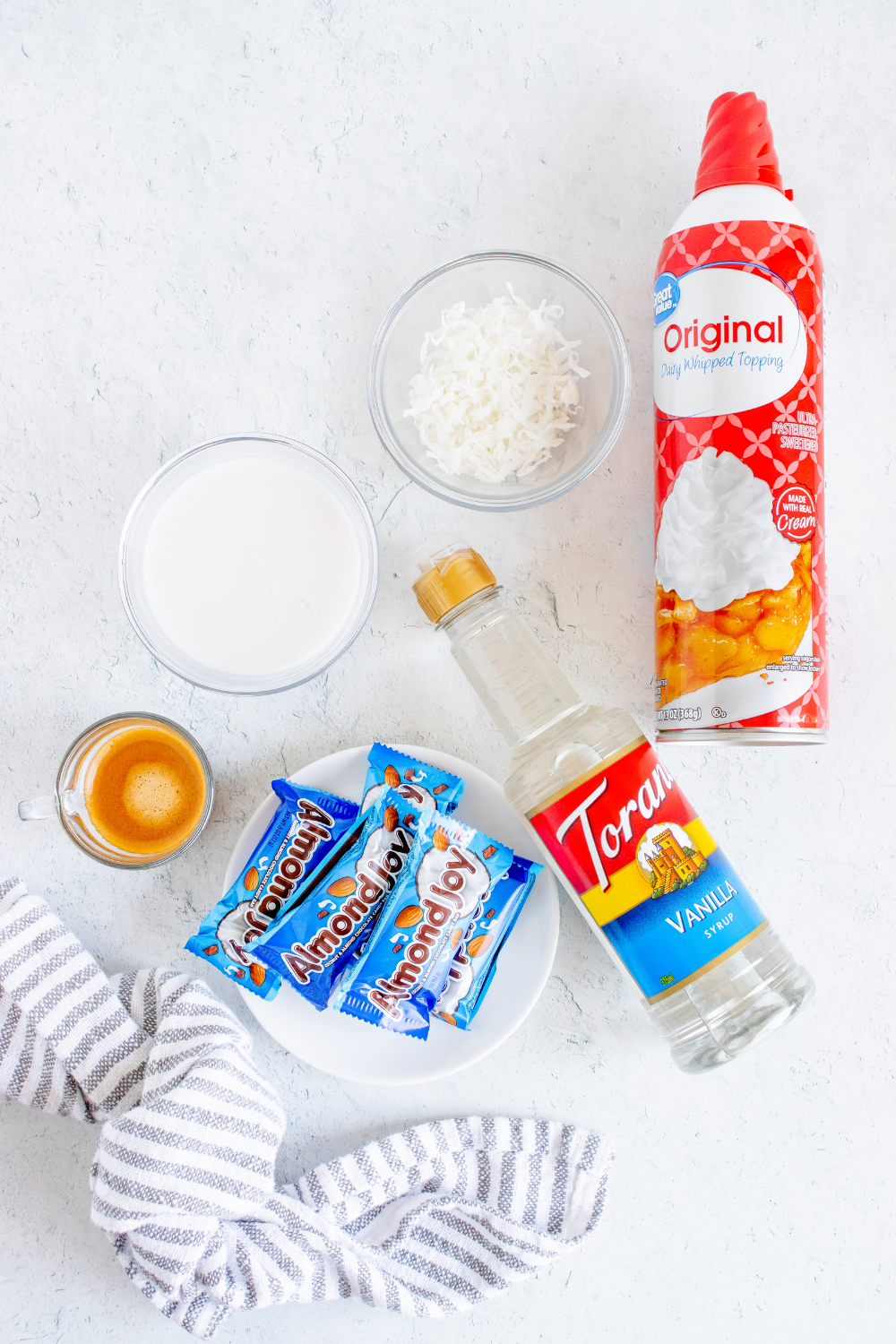 Almond Joy Latte (Version 3)