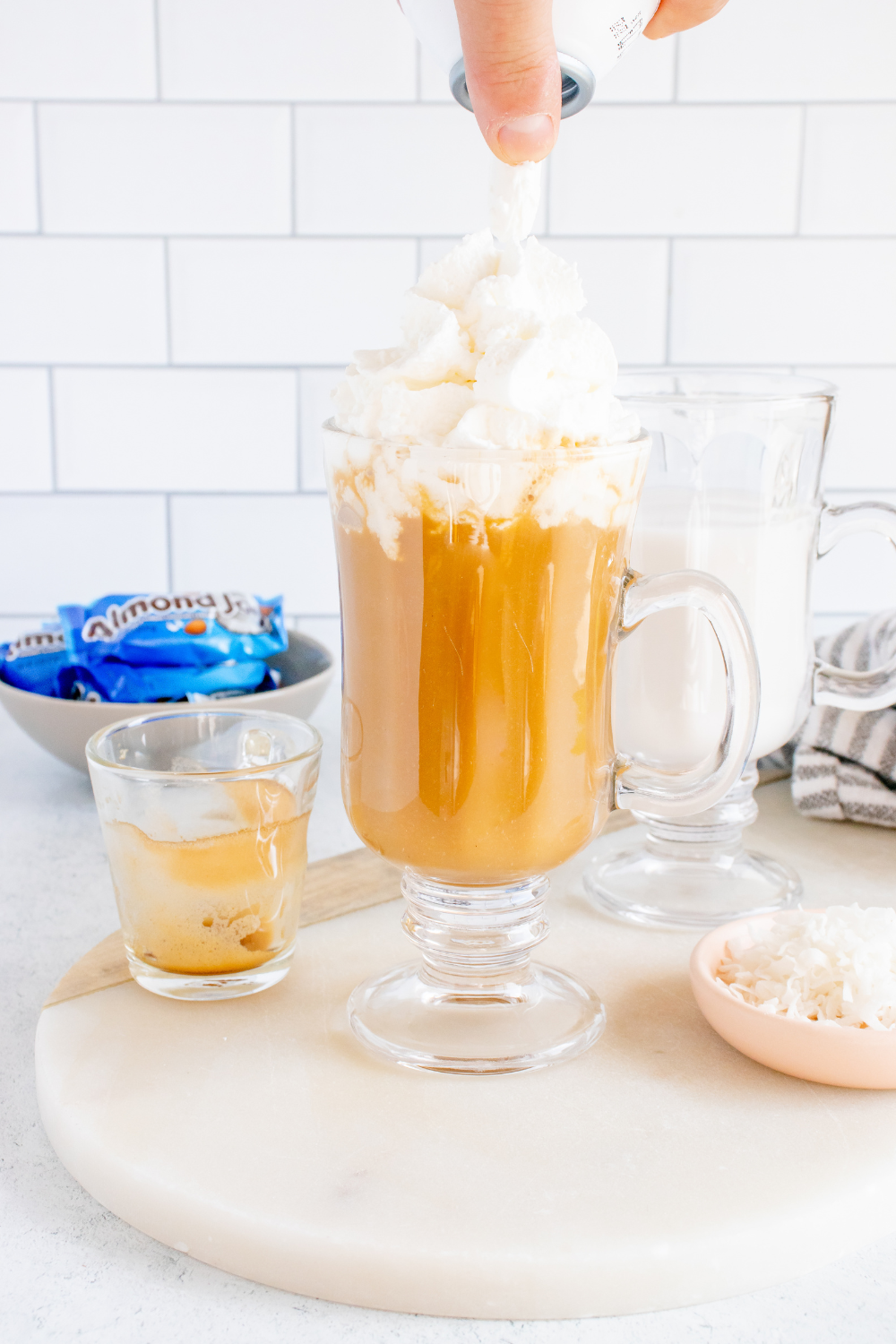 Almond Joy Latte (Version 3)