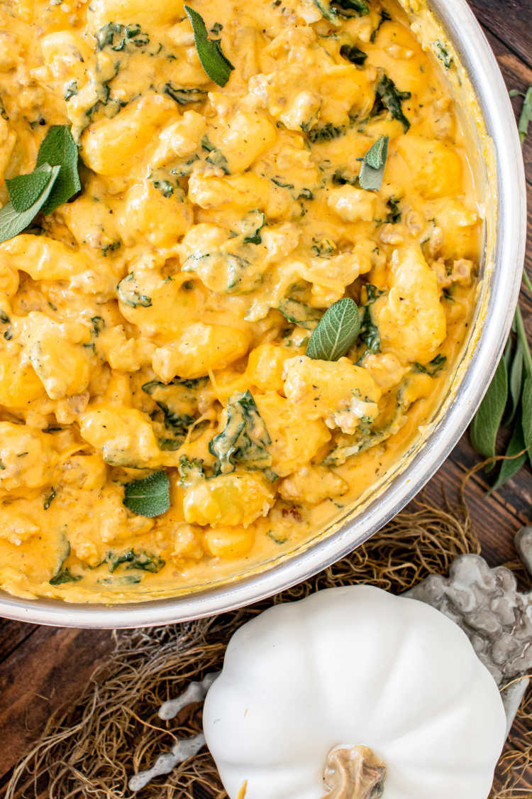 (Pre-Sale) One-Pot Creamy Pumpkin, Sage & Italian Sausage Gnocchi - Set 2