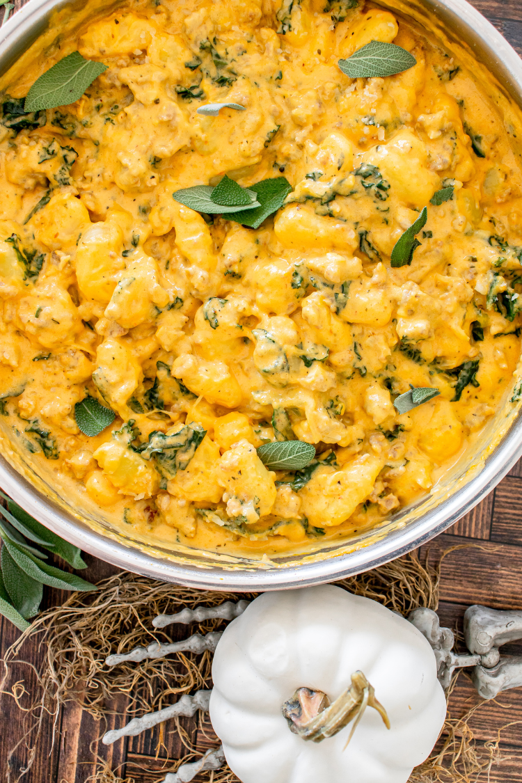 (Pre-Sale) One-Pot Creamy Pumpkin, Sage & Italian Sausage Gnocchi - Set 2