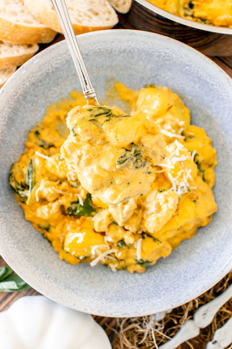 (Pre-Sale) One-Pot Creamy Pumpkin, Sage & Italian Sausage Gnocchi - Set 2