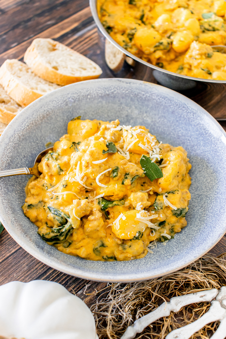 (Pre-Sale) One-Pot Creamy Pumpkin, Sage & Italian Sausage Gnocchi - Set 2