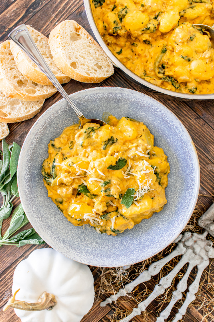 (Pre-Sale) One-Pot Creamy Pumpkin, Sage & Italian Sausage Gnocchi - Set 2