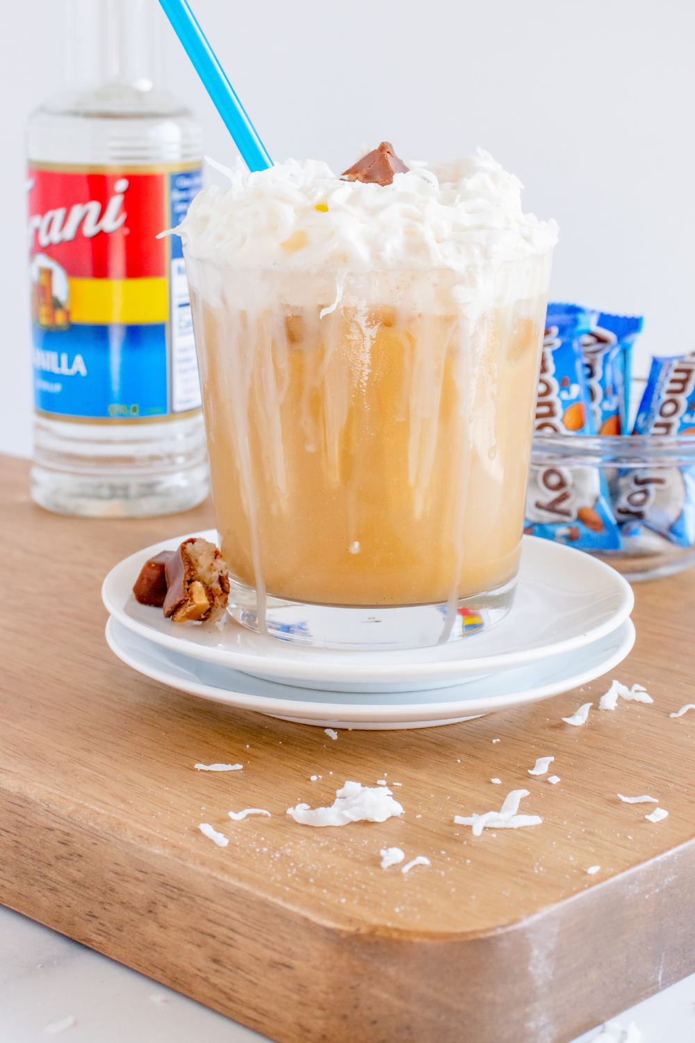 PLR - Almond Joy Latte (Version 2)